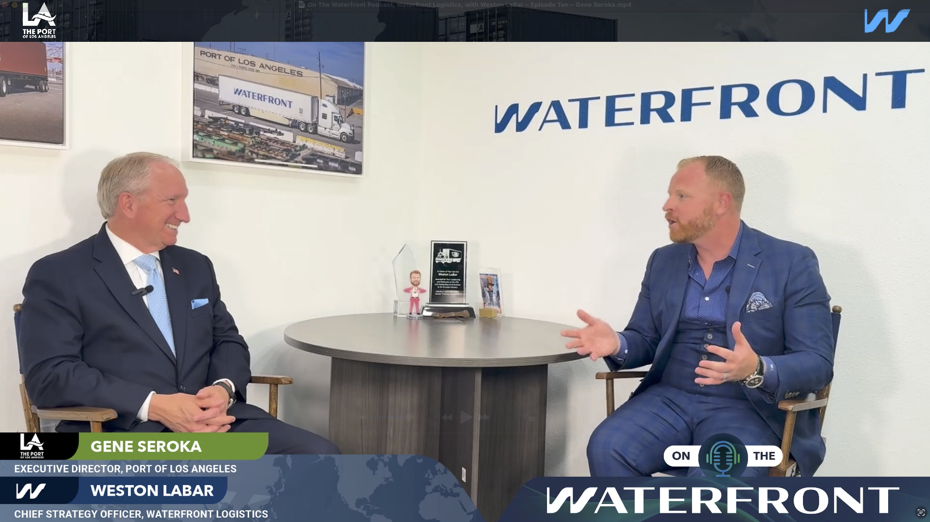 Episode Ten – Gene Seroka