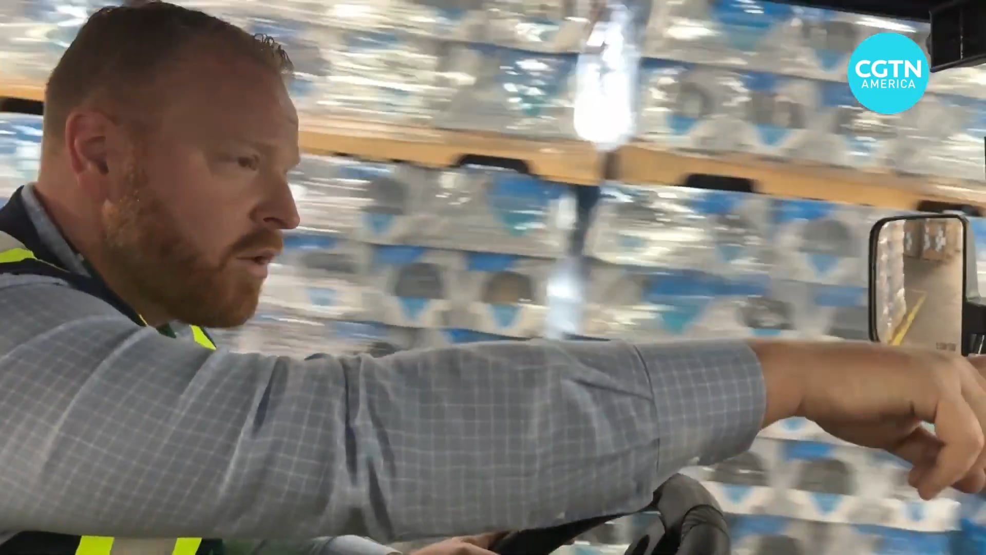 Exclusive: See how tariffs are disrupting U.S. logistics