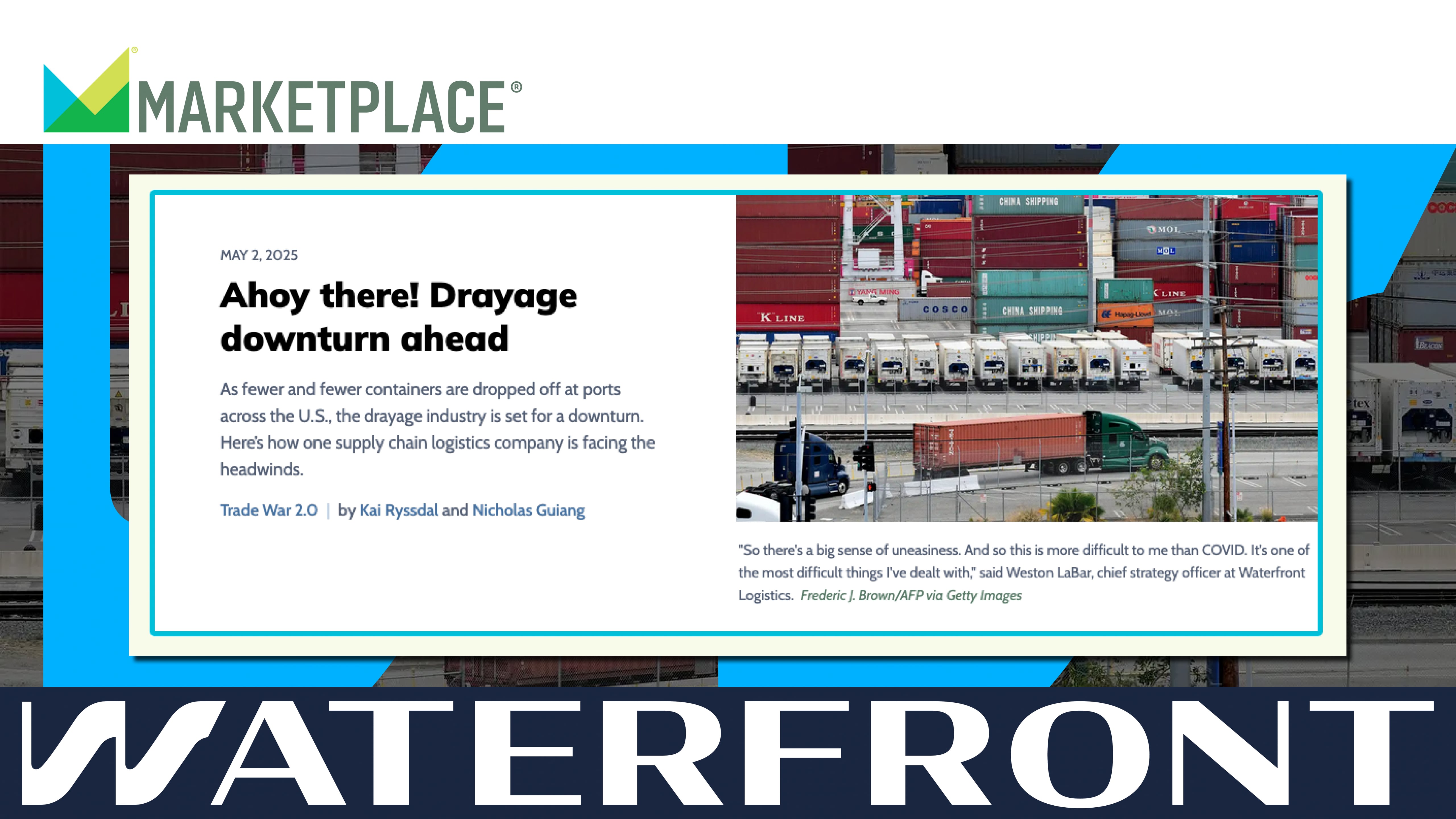 Marketplace - Kai Ryssdal - Weston LaBar - 5-2-25