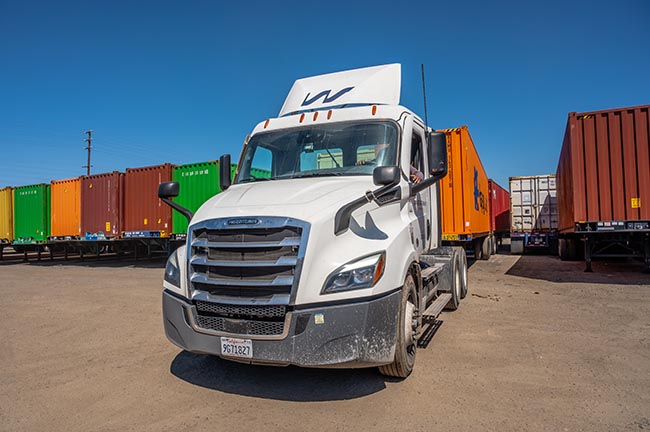 asset-based drayage, full truckload, specialty services and heavy-haul solutions