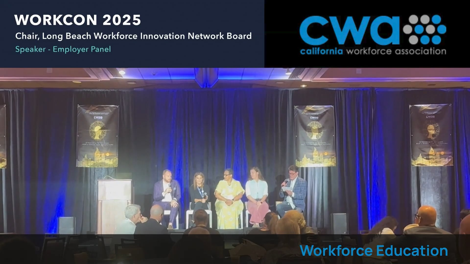 CWA Employers Panel - Weston LaBar - Waterfront Logistics