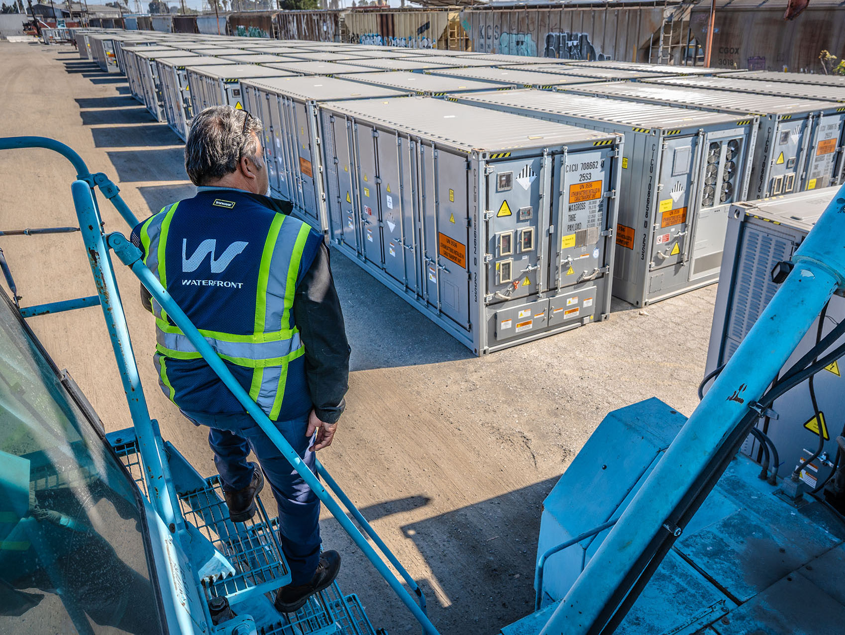 Port of LA and LB Yard Storage