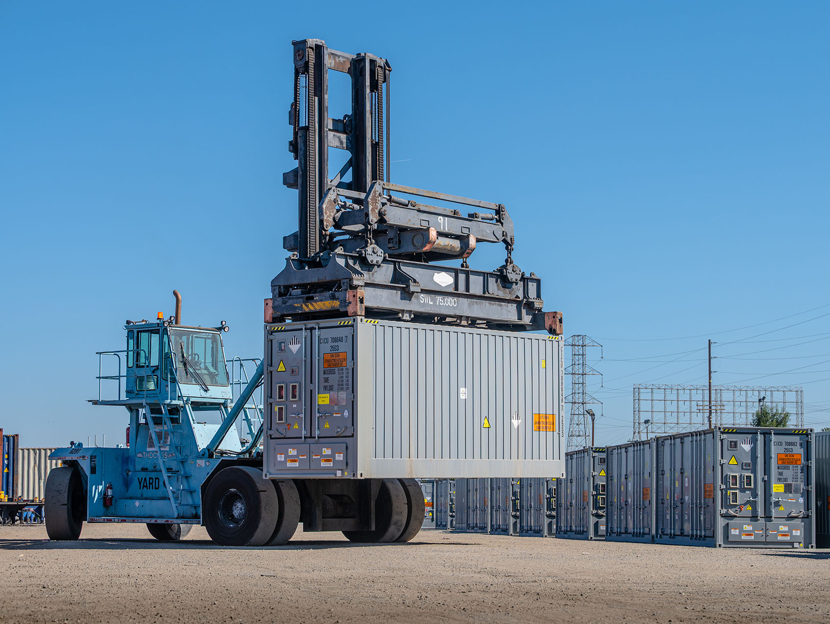 Energy Logistics at the Port of Los Angeles and Port of Long Beach
