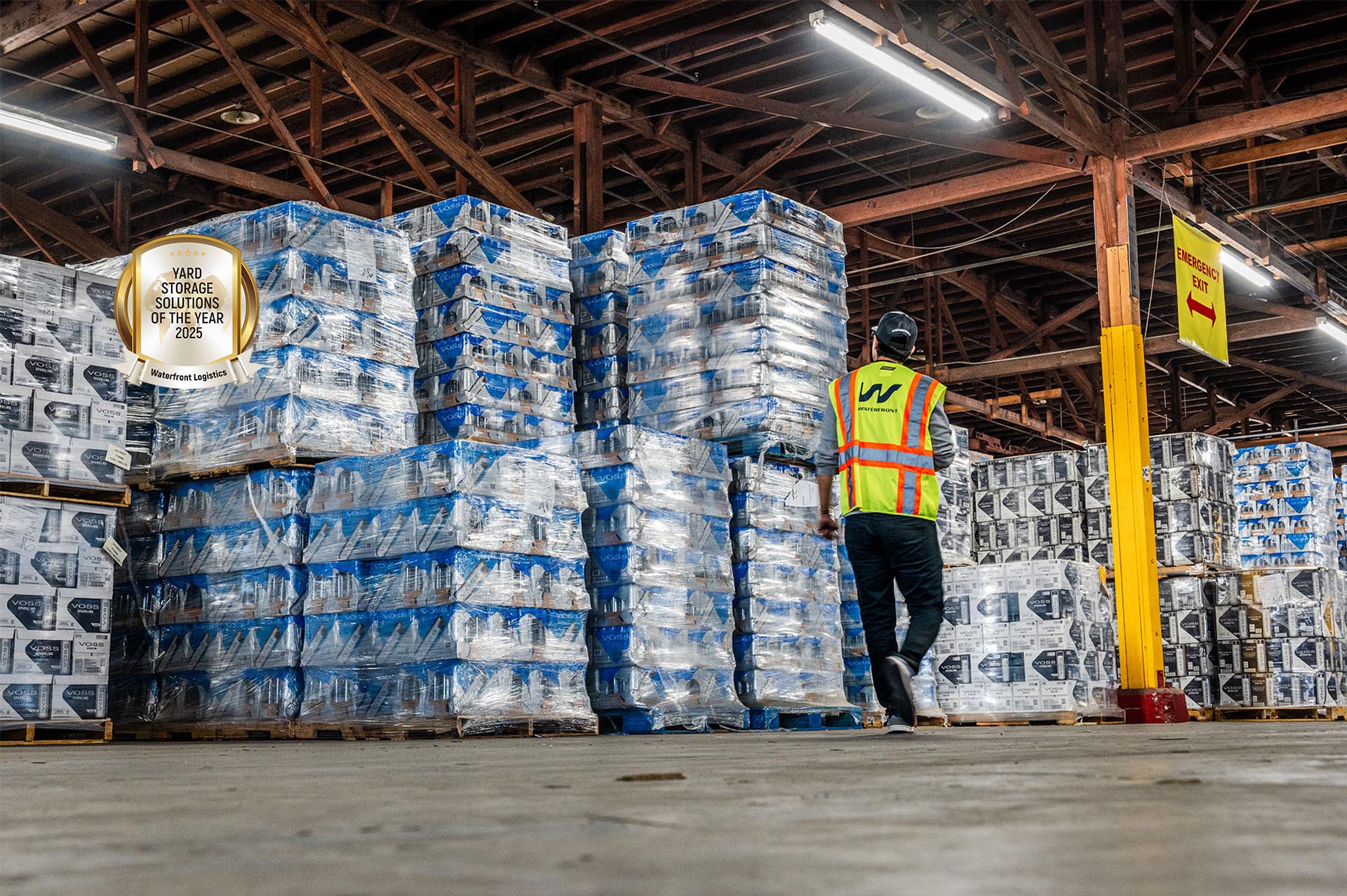 port of LA and LB warehousing