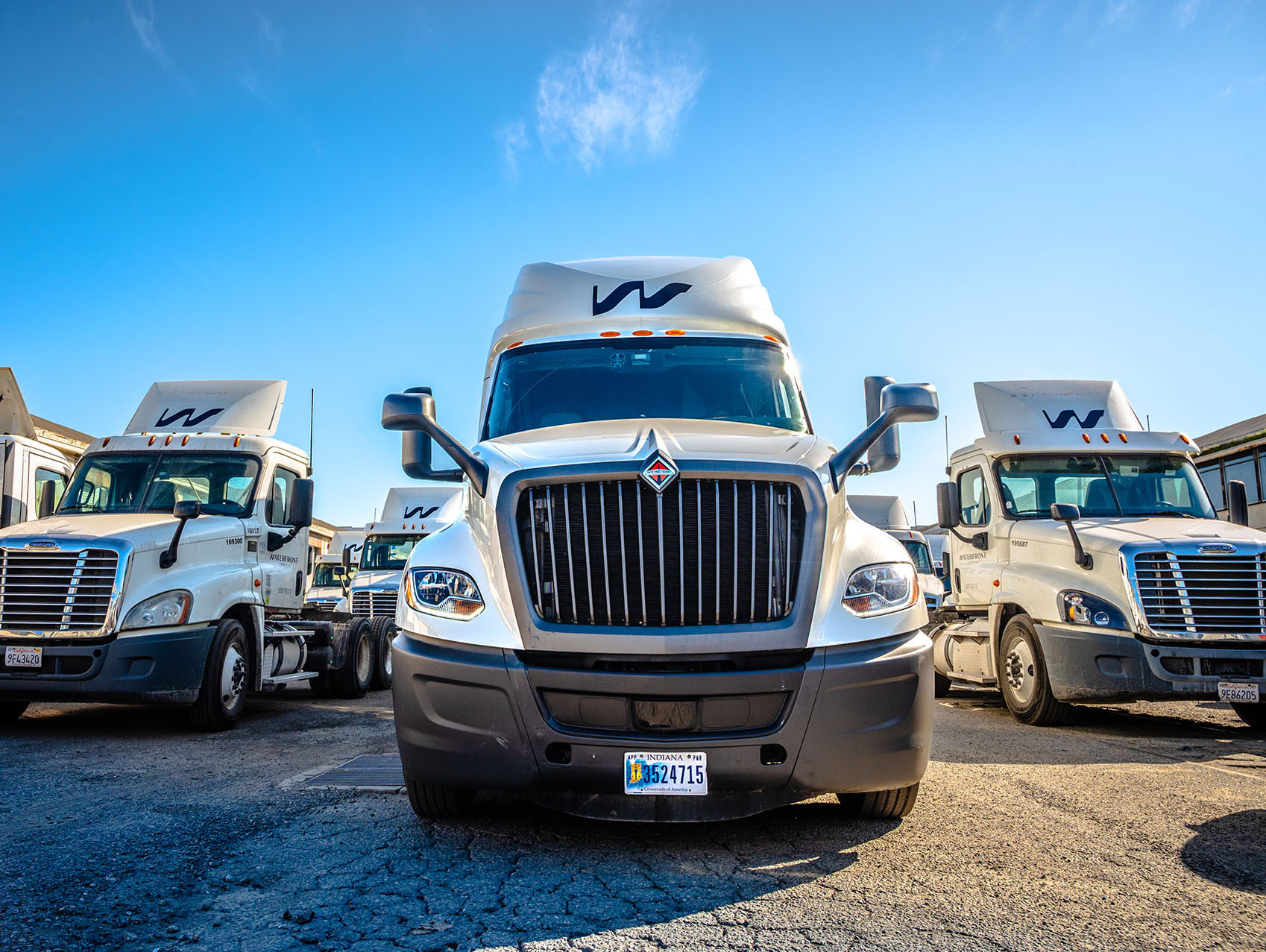 Port of LA and LB Trucking Services